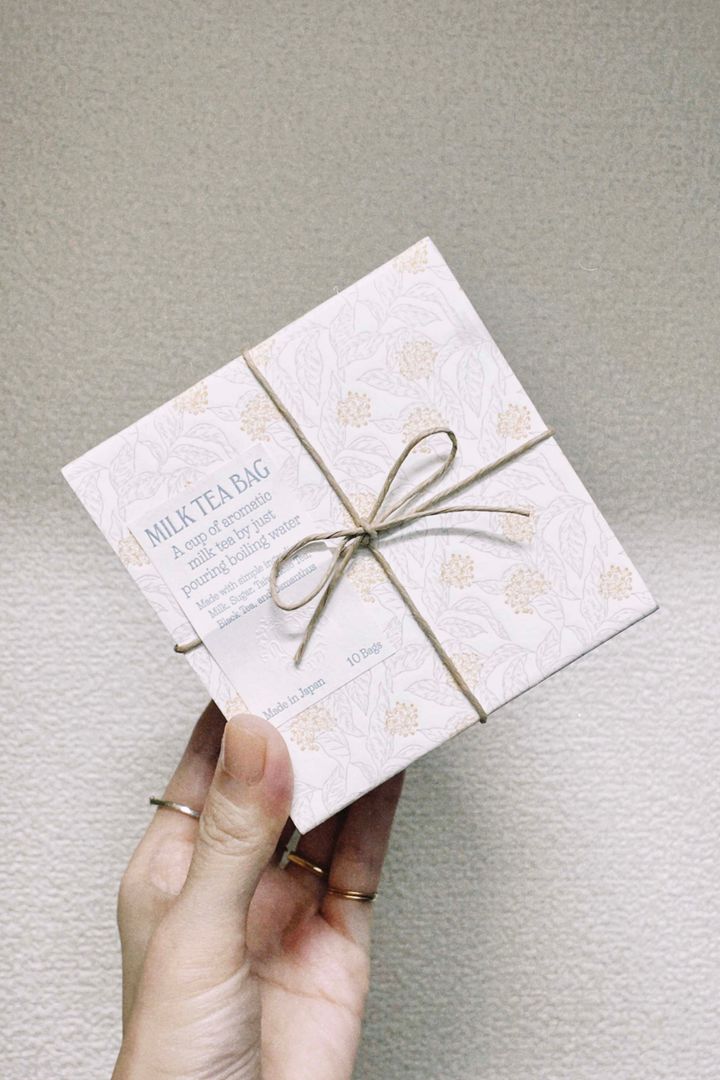 必ず喜ばれる◎ ギフトにおすすめ、ミルクもお砂糖も不要なティーバッグ【ささやかですてきなもの 大谷有紀 vol.187】