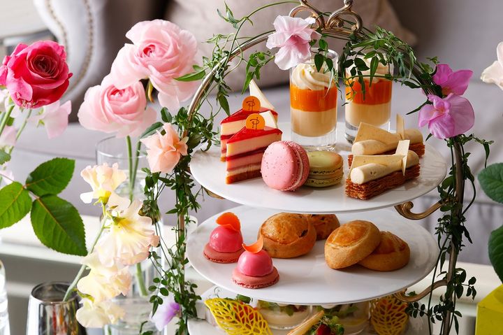 卓上装花コーディネート イメージ