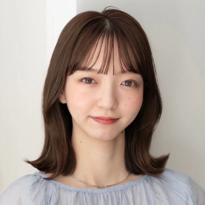 【スタイリングが簡単&時短】トレンドのくびれミディアムで骨格カバーを叶える！_4