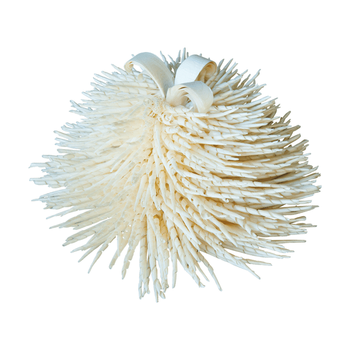 笹野一刀彫の削り花