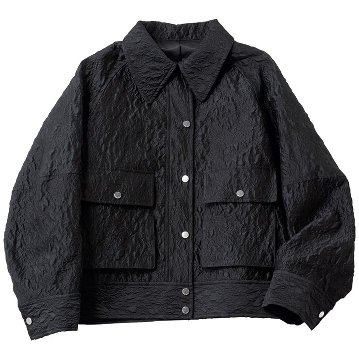 アウター,ショート丈アウター,神山まりあ,ブルゾン,メゾンスペシャル