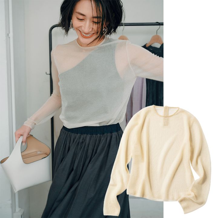 シアートップス ,シースルートップス,透けトップス,神山まりあ,マルティニーク