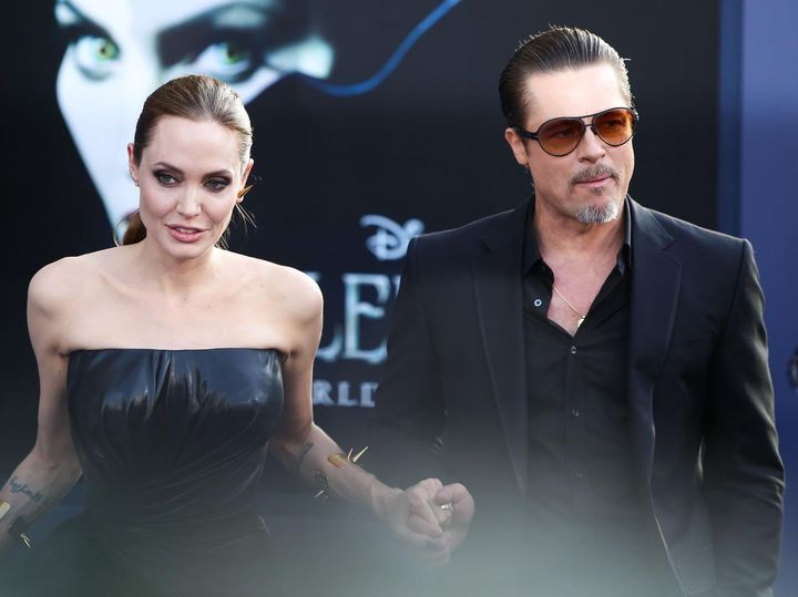 画像: アンジェリーナ・ジョリーの主張にブラッド・ピットが対抗