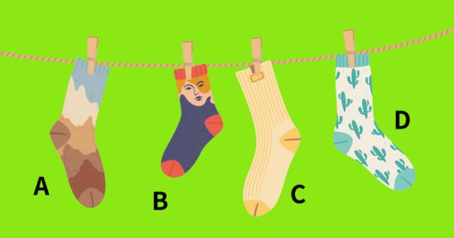 履きたい靴下はどれ？【心理テスト】あなたの組織力の強さを診断！