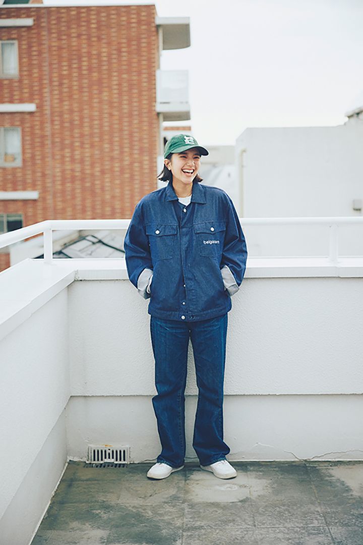 モデル・横田 美憧（みと）さん