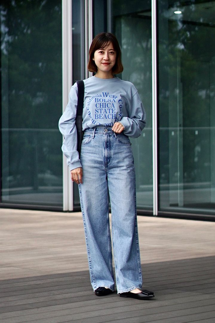 ビームス プレス・知識優花さん