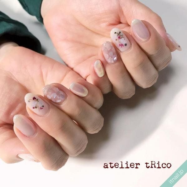atelier tRicoが投稿したネイルデザイン [photoid:I0129470] via Itnail Design (731204)