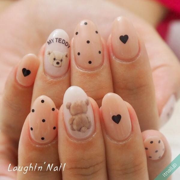 Laughin’Nailが投稿したネイルデザイン [photoid:I0071229] via Itnail Design (731187)