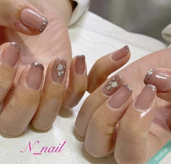N_nailが投稿したネイルデザイン [photoid:I0128832] via Itnail Design (731198)