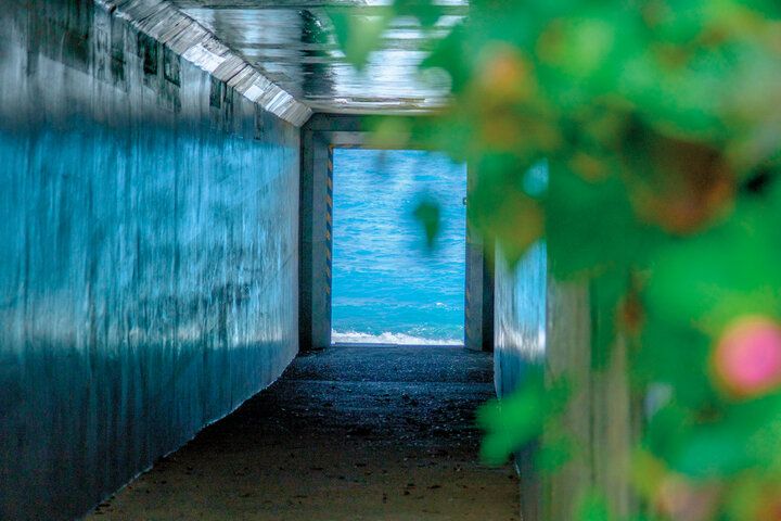 浜辺の通りをてくてく歩いて。小田原レトロさんぽ