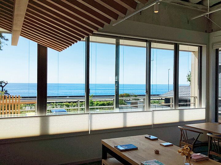 浜辺の通りをてくてく歩いて。小田原レトロさんぽ