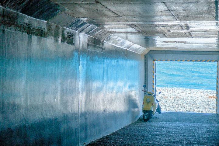 浜辺の通りをてくてく歩いて。小田原レトロさんぽ