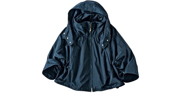 春アウター,ブルゾン,ネイビーブルゾン,ロペ