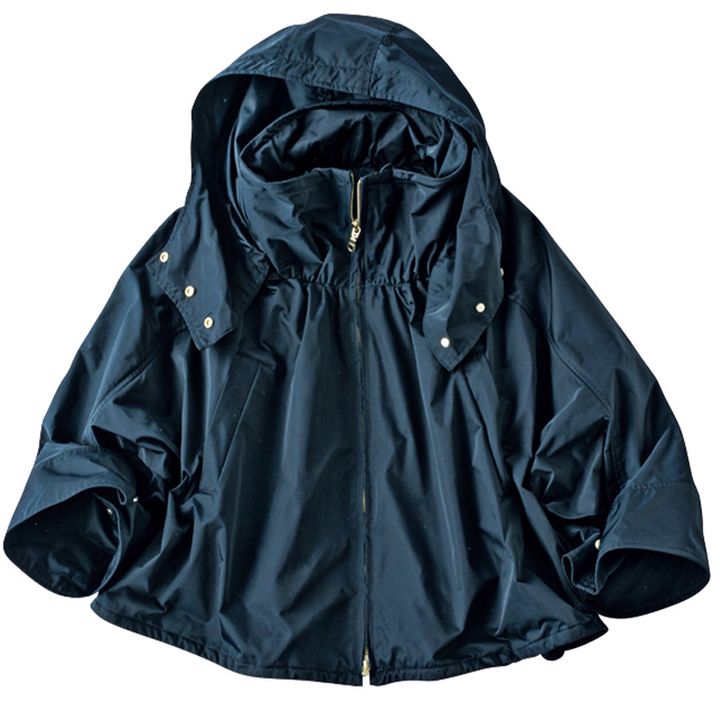 春アウター,ブルゾン,ネイビーブルゾン,ロペ