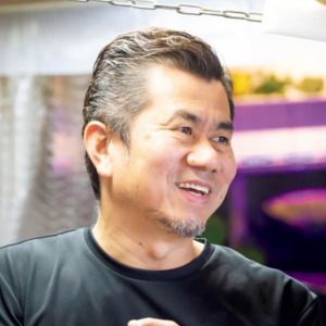 魚類剝製作家・小川貴光