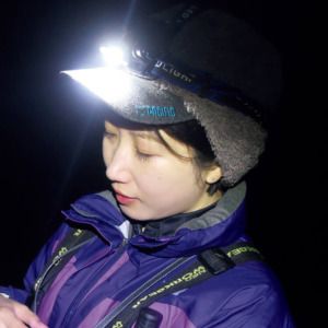 〈日本いか連合〉所属のイカライター・佐野まいける