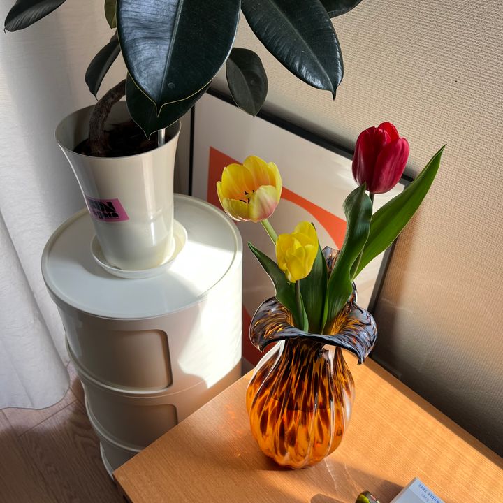 春の新生活に癒しと彩りを！編集部員愛用のフラワーベースとお花【ちょっとひと息。コラムの時間ですよ！ from FUDGE.jp編集部 vol.25】