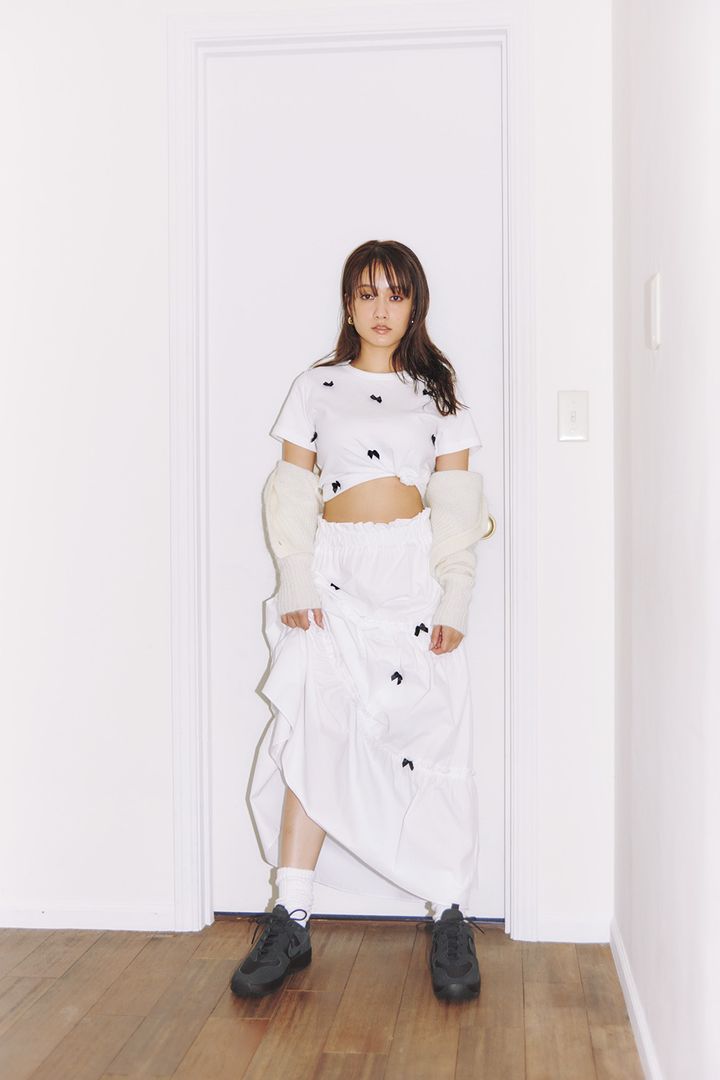 谷まりあのプチリボン