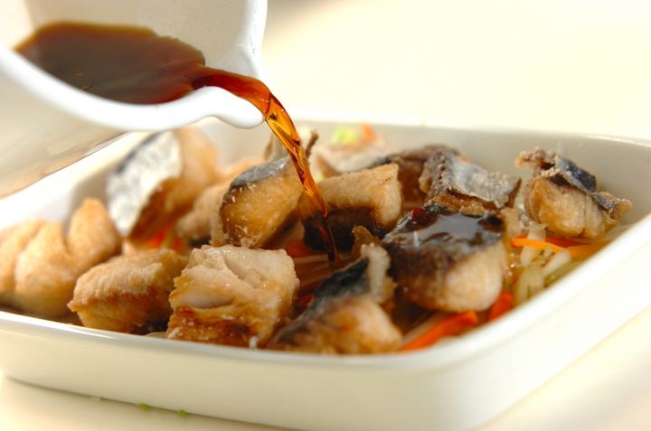 サワラの南蛮漬けの作り方3