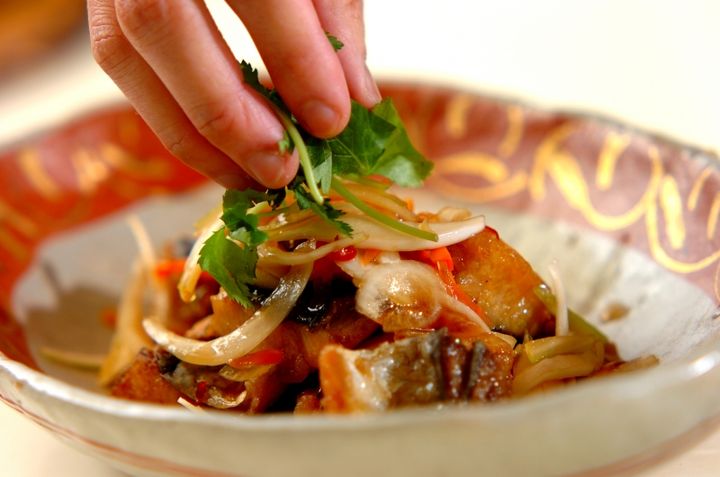 サワラの南蛮漬けの作り方4