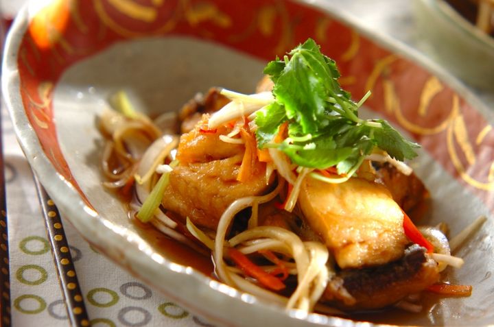 サワラの南蛮漬け