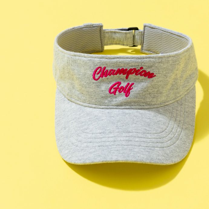 小顔効果に期待大！ 美シルエットのゴルフサンバイザー指名買いリスト