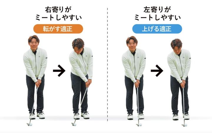 転がす？上げる？転がして寄せるのが正解なシチュエーションを解説