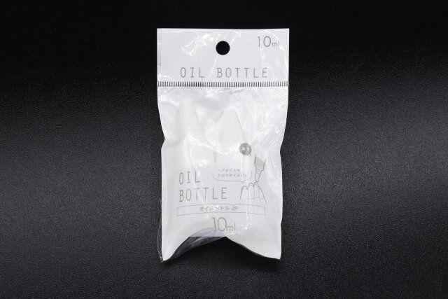 セリアのオイルボトル2P 10mlのパッケージ