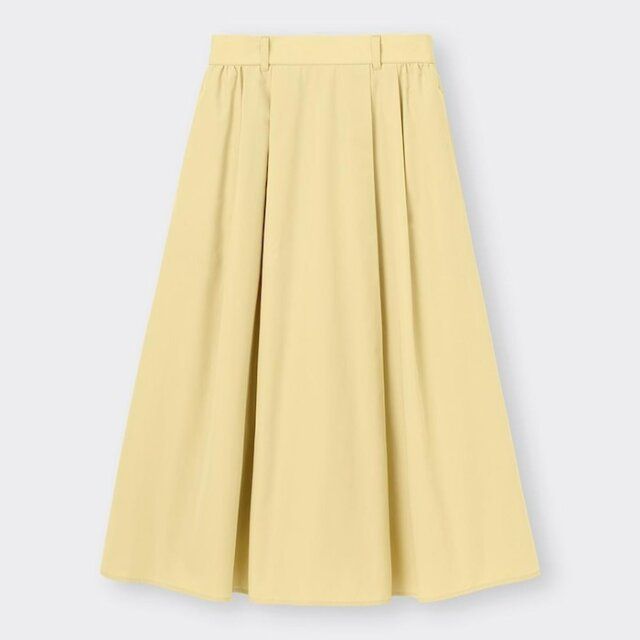 2024年春のGUレディーススカート