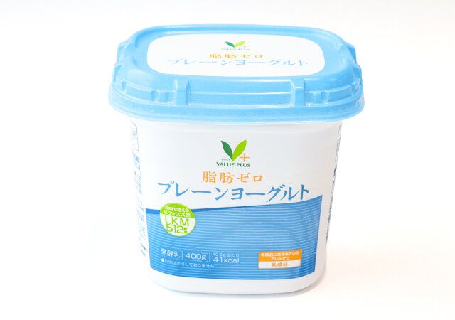 脂肪ゼロヨーグルト比較レビュー