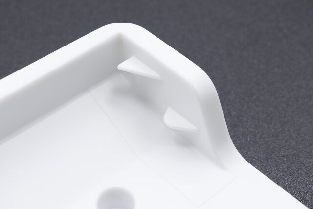 ダイソーのティッシュボックススタンドの構造