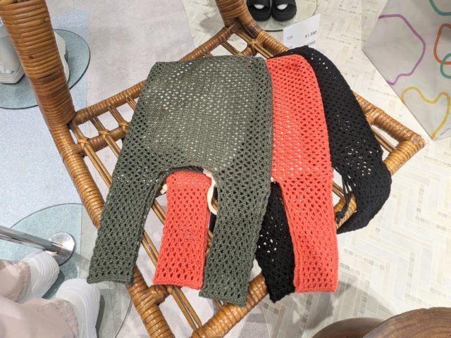 GU「ミニメッシュバッグ」