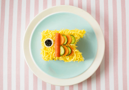 こいのぼり押し寿司画像