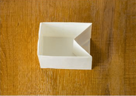 牛乳パックで型を作るイメージ画像