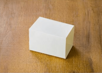 牛乳パックで型を作るイメージ画像