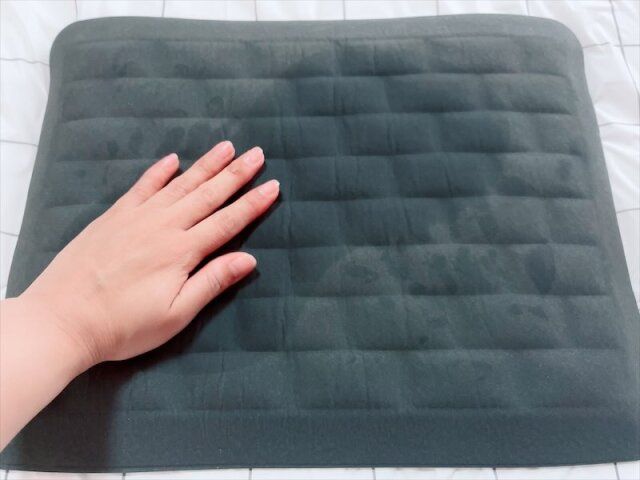 ニトリ 珪藻土入りやわらかバスマット