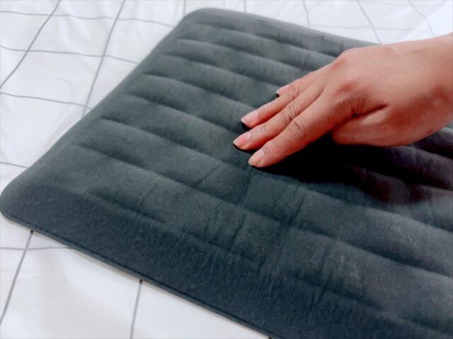 ニトリ 珪藻土入りやわらかバスマット