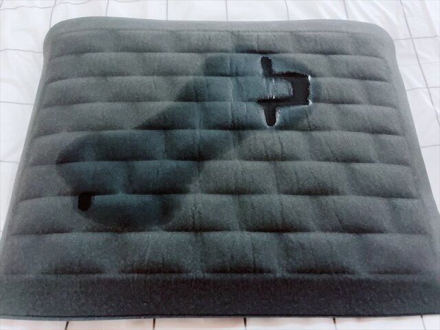 ニトリ 珪藻土入りやわらかバスマット