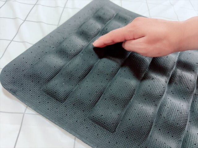 ニトリ 珪藻土入りやわらかバスマット