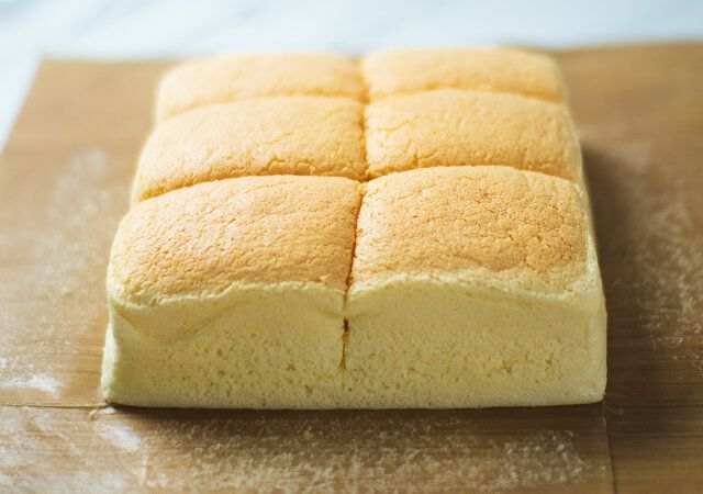 米粉の台湾カステラ レシピ 完成