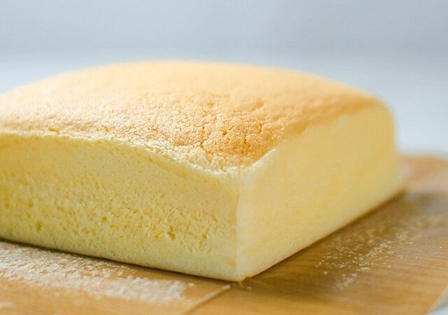 米粉の台湾カステラ レシピ