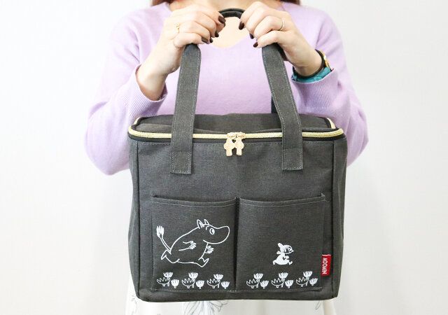 宝島社の付録ムーミンマルチバッグ