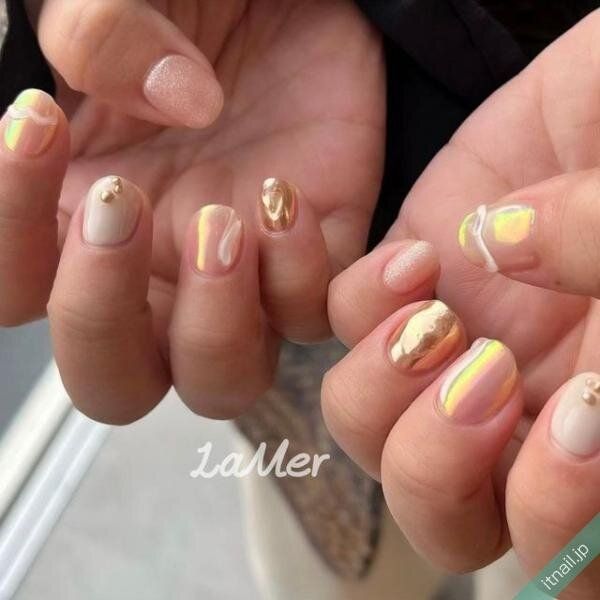 La Merが投稿したネイルデザイン [photoid:I0125571] via Itnail Design (731045)