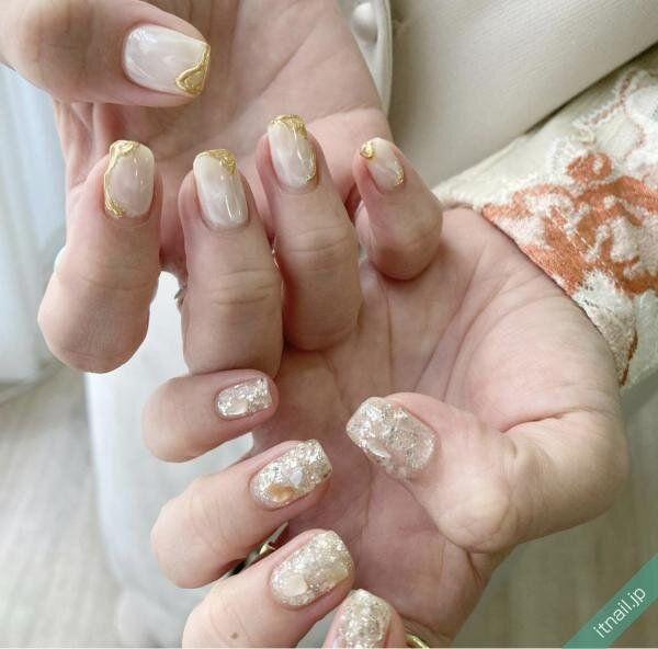 pecoruが投稿したネイルデザイン [photoid:I0123251] via Itnail Design (731052)