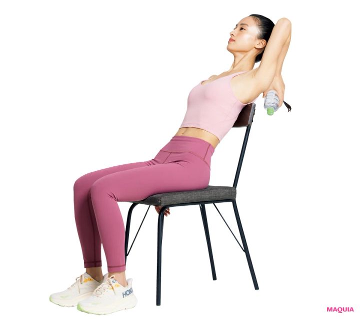 筋トレデビューに最適！ くびれ、背中痩せetc. バズーカ岡田さんが教える簡単トレーニング_21