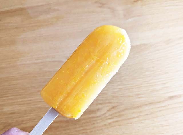 シャトレーゼ【つぶつぶ果実の温州みかんバー 6本入】