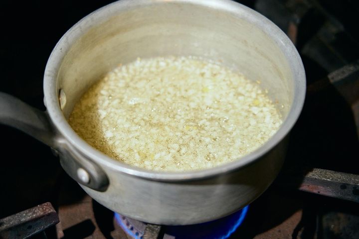 香味油をつくる