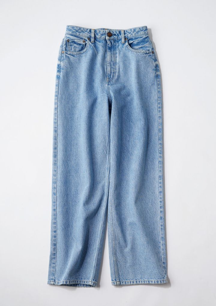 レッドカードトーキョー 水色デニム