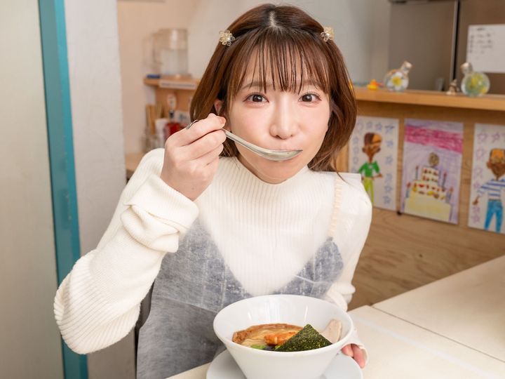 うまみたっぷりの濃厚なビスクスープに感動～♪