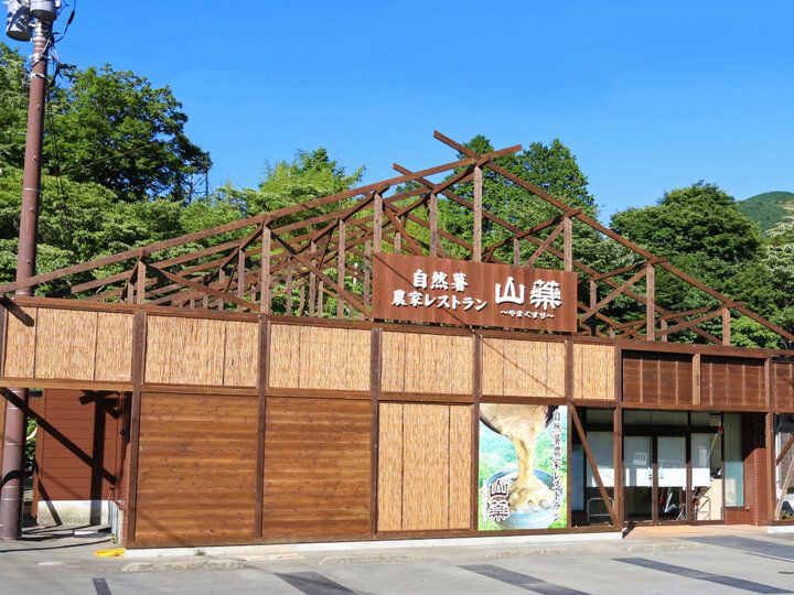 朝８時からオープン♪ 箱根で心とカラダにやさしい自然薯たっぷり朝食&ランチを「山薬」